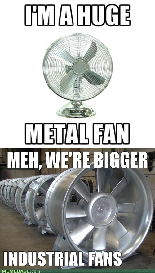 Actually, We're Just Fans of Fans