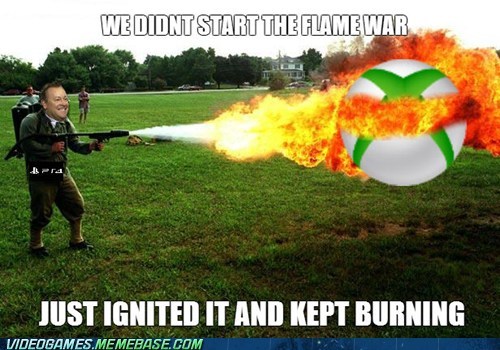 I'm a Firestarter!