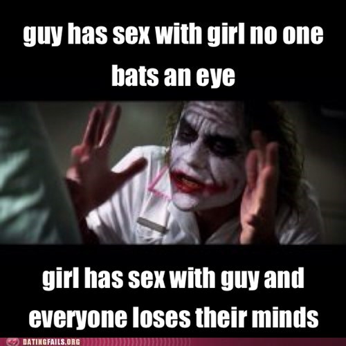 The Old Double Standard