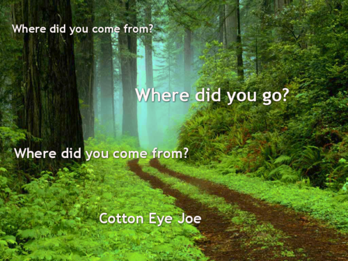 Don't All Song Lyrics Seem Deep When Presented Like This?
