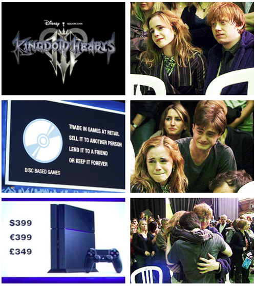How Everyone Was Feeling During Sony's Press Conference
