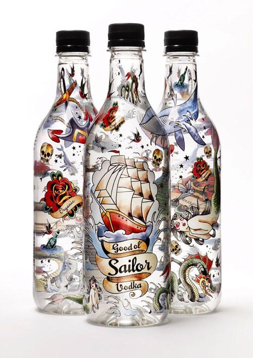 Sailing the Seas of Vodka