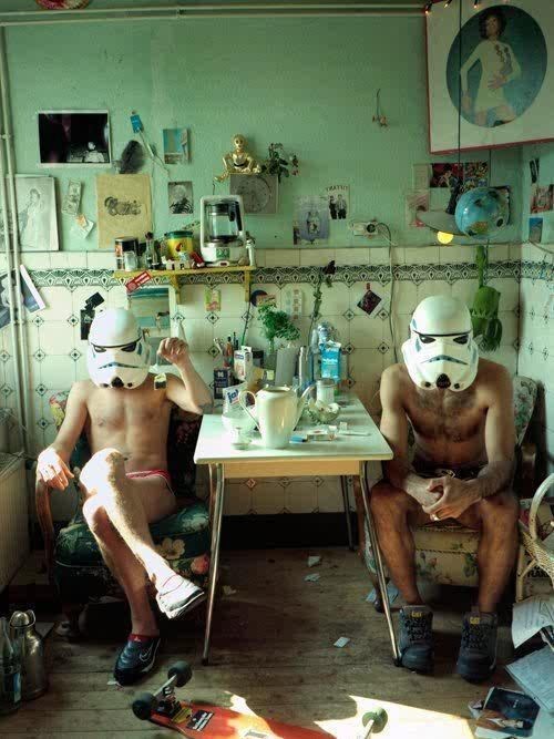 Off Day For Some Stormtroopers 