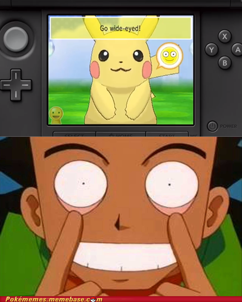 Brock loves to bond with Pikachu