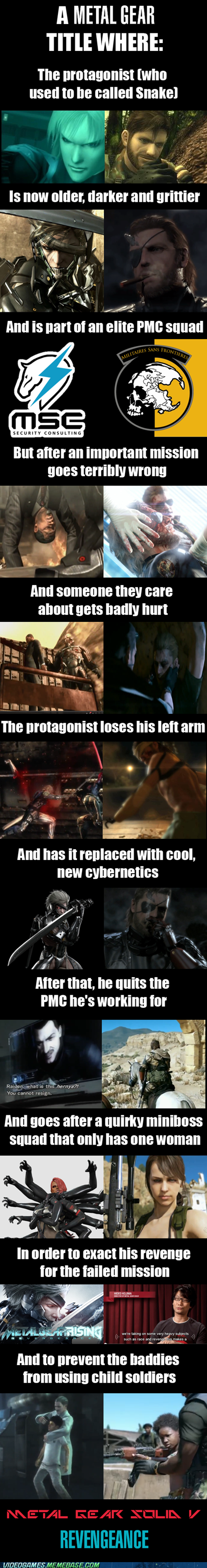 At Least Raiden Kept His Voice Actor