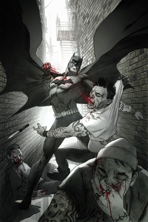 Batman Loves Face Punching