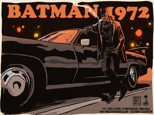 Batman in the 70s