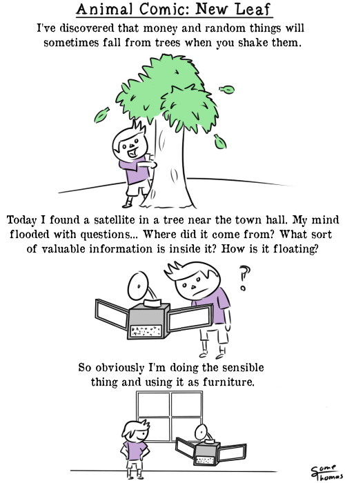 Animal Crossing: New Leaf Logic