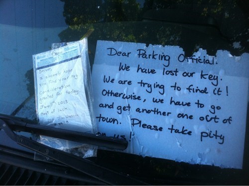 Thanks for the Kindness, Officer!