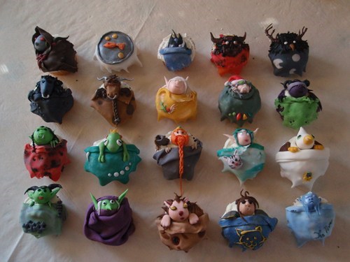 WoW! Get a Load of These Cupcakes