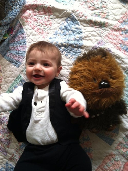 New Nick Jr. Show: Baby Han and Lil Chewie