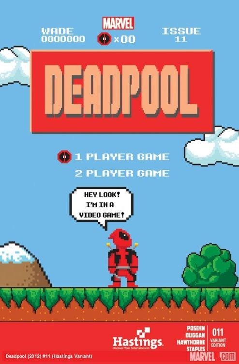 The Original Deadpool Game