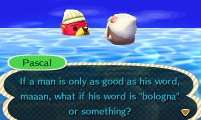My New Favorite Character from Animal Crossing: New Leaf