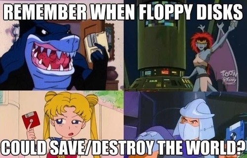 No One Disk Should Have All That Power