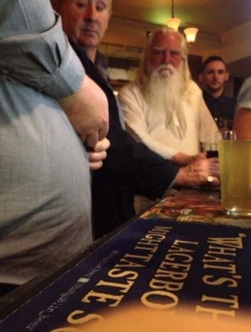 The LORD Himself Requires a Pint
