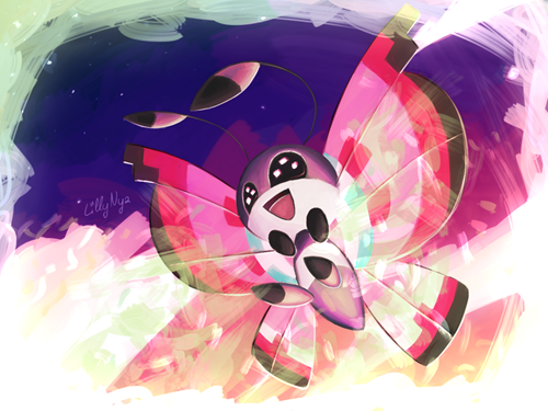 Vivillon used Sleep Powder !