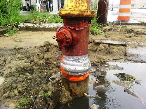 No Leak Can Withstand the Mighty Holding Power of Duct Tape