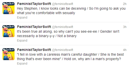 Never Listen to Taylor the Same Way Again