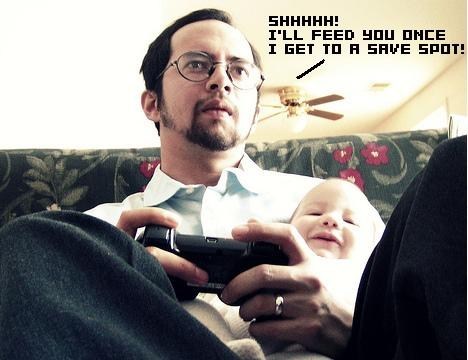 Dads Are the Best at Game & Watch