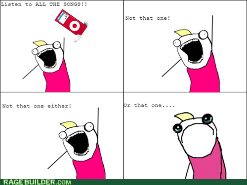 iPod Rage