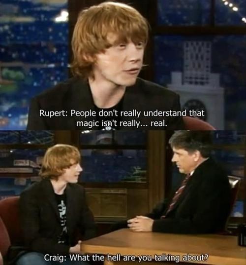Stop Spreading Lies, Ron!