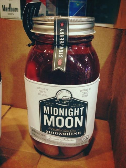 Go Ahead and Drink Some Moonshine