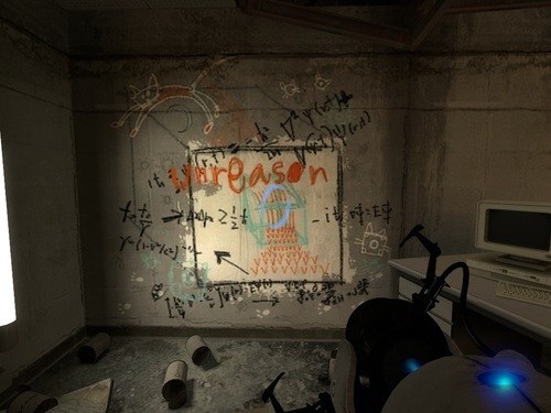 Trying to Figure Out the Math in Portal