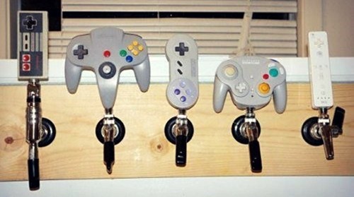 Play Video Games, Drink Video Games