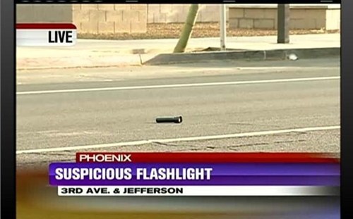 This Light is in the Wrong Neighborhood