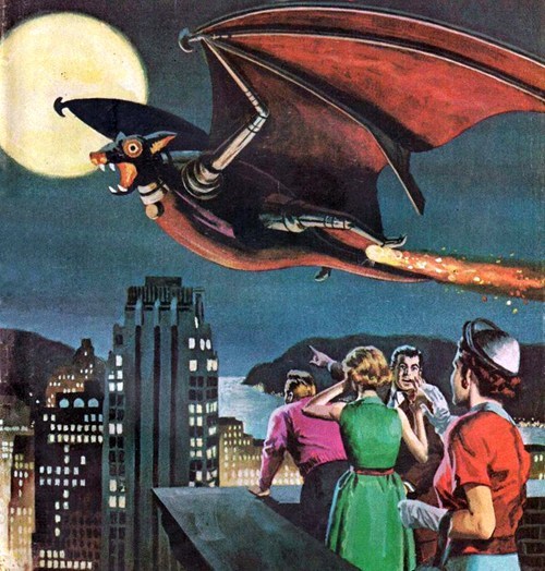 Bats Used to Be Really Frightening