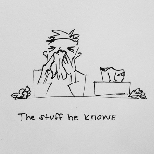 The Stuff He Knows