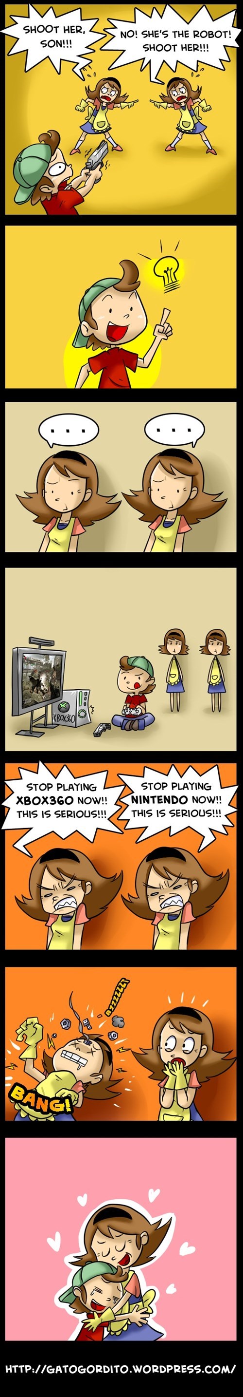 How a Gamer Can Tell One Mom From Another