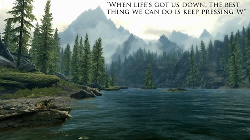 When Life Gets You Down...