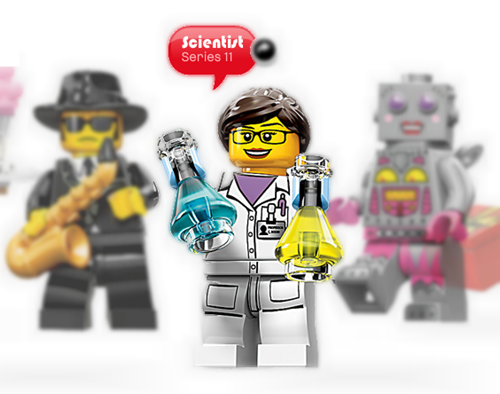 Breaking Lego Gender Roles of the Day: Lego Releases Their First Women Scientist Minifig