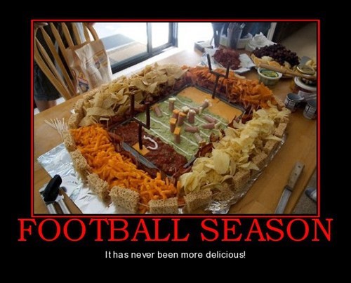 Football Season Is All About the Snacks