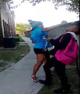 Violent Act of the Day: "Sharkeisha" Sucker Punches Unsuspecting Girl