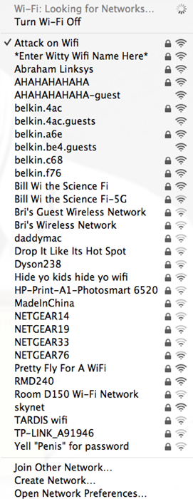 These College Kids Have Way too Much Fun With Wi-Fi Names