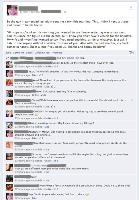 Here's Proof That Humanity Isn't All Bad