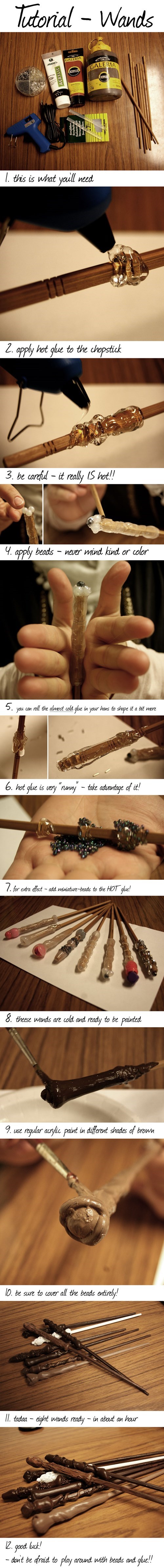 Make Your Own Wicked Wand