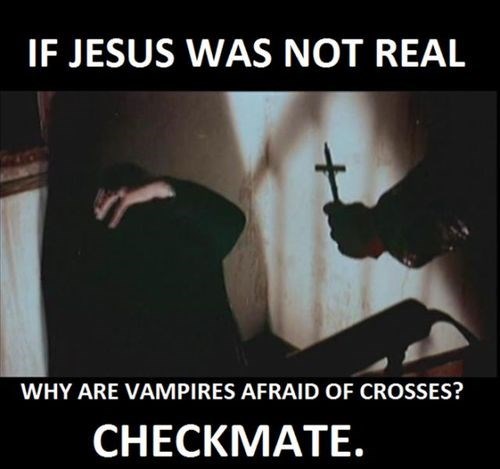 Nice Try, Atheists!