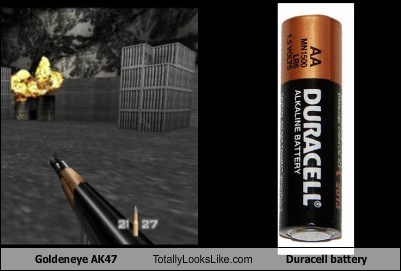 n64,ak47,goldeneye,totally looks like,battery
