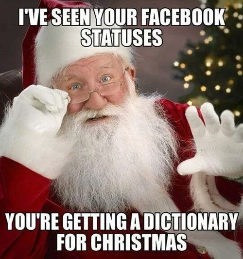 Santa Knows All