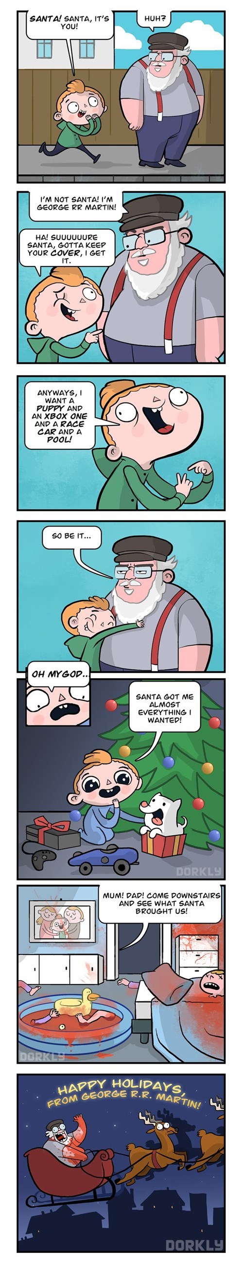 All I Want for Christmas is the Next Book