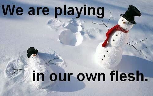 What You're Really Asking for Every Time You Want It to Snow