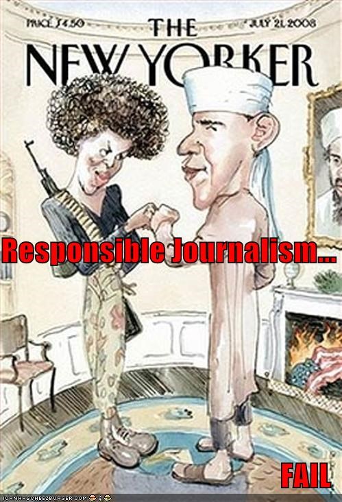 Responsible Journalism... FAIL
