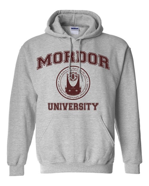 One Does Not Simply Afford Mordor University 