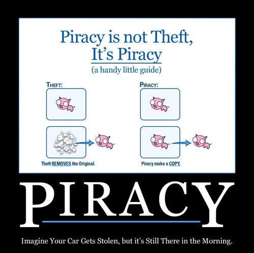 Hooray for Piracy!