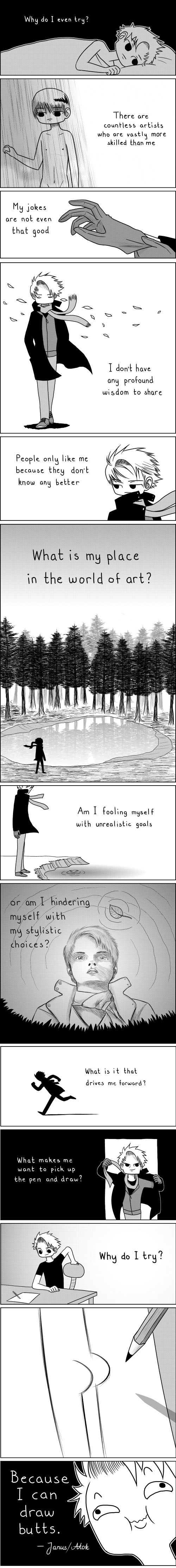 An Introspective Journey of Artistic Self DIscovery
