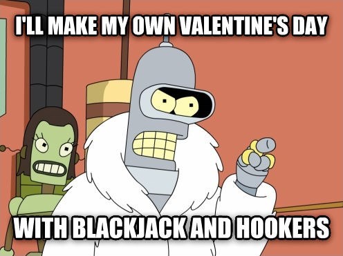 The Original Valentine's Day is Stupid Anyway!