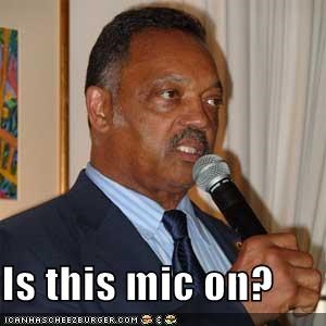 Is this mic on?